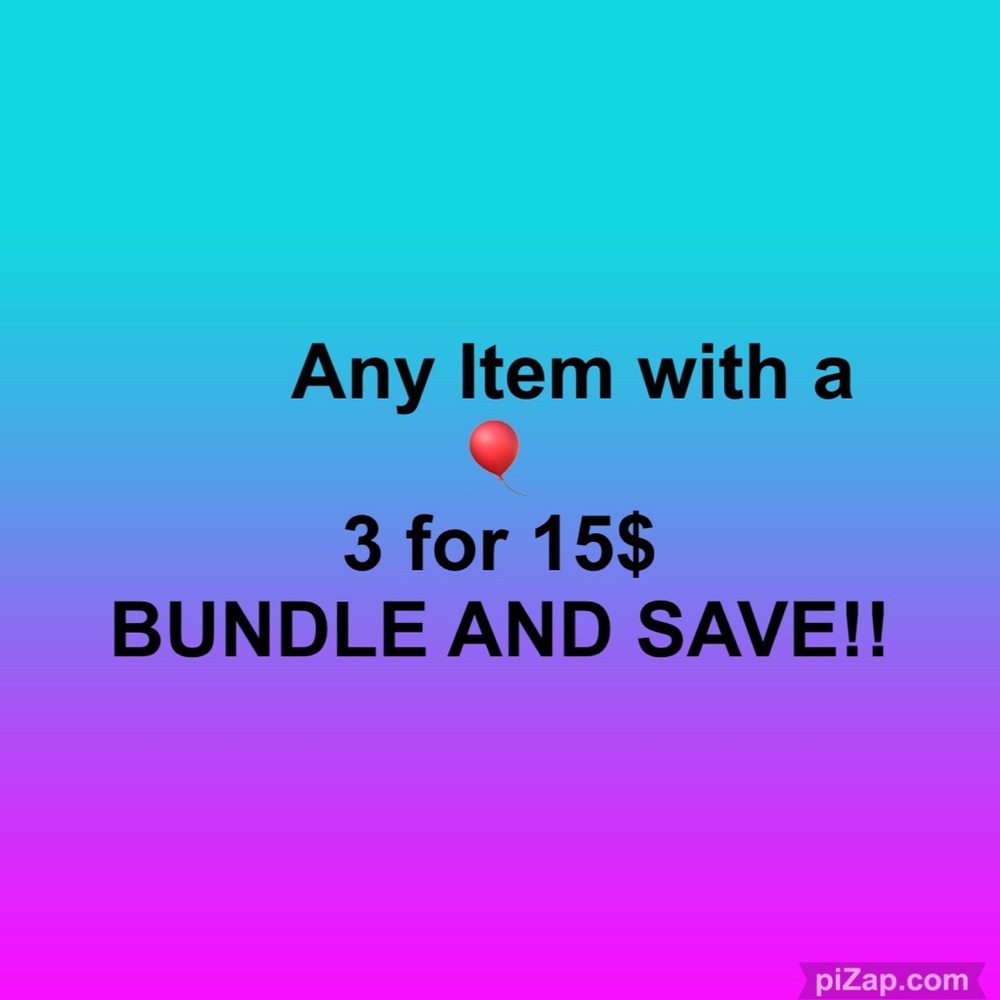 Bundle and save!!